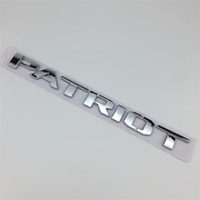Load image into Gallery viewer, Car Styling Fender Trunk Body Sticker Decals For Jeep Wrangler Grand Cherokee Patriot Compass Logo Emblem Badge Auto Accessories
