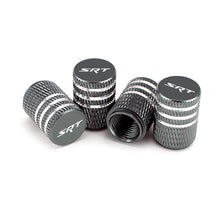 Load image into Gallery viewer, 4pcs Dodge SRT Logo Tire Valve Caps
