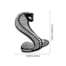 Load image into Gallery viewer, For Ford SHELBY Logo F150 Mondeo Mustang Focus 3 2 Fiesta MK7 Kuga Alloy Car Sticker Styling Auto Front Grille Emblem Decoration
