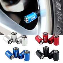 Load image into Gallery viewer, Infiniti Logo Tire Valve Caps
