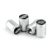 Load image into Gallery viewer, 4pcs Mini Cooper Sports Logo Tire Valve Caps
