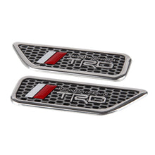 Load image into Gallery viewer, 2pcs Toyota TRD Racing Development (3 Types) Stickers
