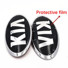 Load image into Gallery viewer, For KIA  K2 K3 KX3 K4 K5 Cerato Auto Grille Front Rear Trunk Tailgate Emblem ABS Alloy Chrome Sticker Exterior Modification
