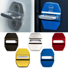 Load image into Gallery viewer, 4pcs Mercedes-Benz Logo Door Lock Cover
