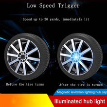 Load image into Gallery viewer, LED Wheel Center Caps for Tesla Model 3 S X
