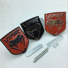 Load image into Gallery viewer, Dodge Viper Logo Front and Rear Sticker
