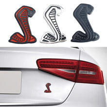 Load image into Gallery viewer, Car Sticker Auto Grill Emblem Accessories for Ford Mustang Shelby Logo Transit Focus 3 2 Fiesta Mondeo Fusion Kuga Ranger Badge
