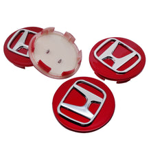 Load image into Gallery viewer, Honda Logo Wheel Center Caps
