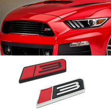 Load image into Gallery viewer, Ford 3 Emblem Sticker Front Grille
