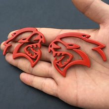 Load image into Gallery viewer, 2pcs SRT Hellcat Emblem
