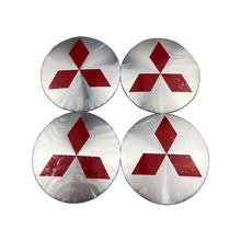 Load image into Gallery viewer, 4pcs 56/65mm Mitsubishi Logo Wheel Center Sticker
