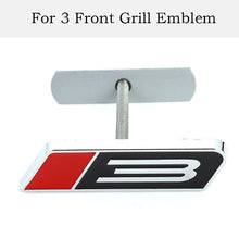 Load image into Gallery viewer, Ford 3 Emblem Sticker Front Grille
