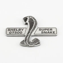 Load image into Gallery viewer, Ford Mustang Shelby GT500 Emblem
