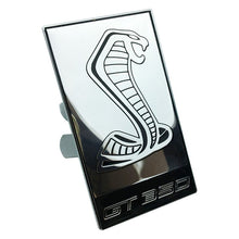 Load image into Gallery viewer, Metal Auto Front Grille Bumper Car Sticker Emblem Badge Exterior Accessories for Ford Shelby Mustang v6 v8 GT500 GT350 Mondeo
