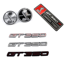 Load image into Gallery viewer, 3D Car Stickers Badge Decal Auto Exterior Decoration for Ford Shelby GT350 R Emblem Focus 3 Fiesta Mondeo Mk4 GT350 Fusion Kuga
