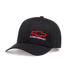 Load image into Gallery viewer, Chevrolet Logo Embroidered Adjustable Baseball Cap
