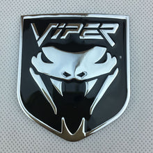 Load image into Gallery viewer, Dodge Viper Logo Front and Rear Sticker
