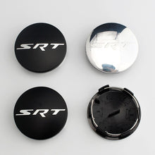 Load image into Gallery viewer, 63mm Wheel Center Hub Caps Dodge HellCat SRT
