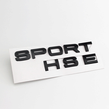 Load image into Gallery viewer, SPORT HSE Letters Trunk Emblem Sticker for Land Rover

