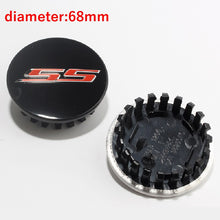 Load image into Gallery viewer, 4pcs Wheel Center Caps 68mm for Chevrolet Camaro
