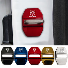 Load image into Gallery viewer, 4pcs Dodge Logo Door Lock Cover for Journey Ram
