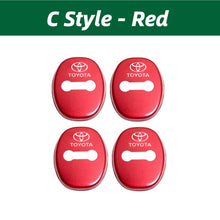 Load image into Gallery viewer, Toyota Logo Door Lock Cover
