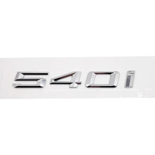 Load image into Gallery viewer, BMW 530i 535i 540i 640i 645i 650i Letter Rear Tail Emblem Sticker
