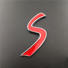 Load image into Gallery viewer, Mini Cooper S Emblem Sticker / Grille - Sticker
