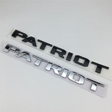 Load image into Gallery viewer, Car Styling Fender Trunk Body Sticker Decals For Jeep Wrangler Grand Cherokee Patriot Compass Logo Emblem Badge Auto Accessories
