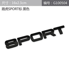 Load image into Gallery viewer, Metal Car Rear Trunk Sticker for Land Rover Range Rover Sport Evoque Velar Discovery 2 3 Defender L322 Auto Side Emblem

