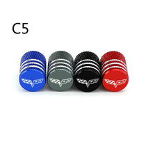 Load image into Gallery viewer, 4pcs Chevrolet Corvette Logo Tire Valve Caps
