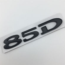 Load image into Gallery viewer, 3D Car Trunk Sticker Rear Badge Emblem Styling for Tesla Model 3 ModelS ModelX Roadster 75D 85D 90D 100D Letter Logo Accessories
