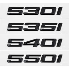 Load image into Gallery viewer, BMW 530i 535i 540i 640i 645i 650i Letter Rear Tail Emblem Sticker
