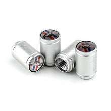 Load image into Gallery viewer, Tire Valve Caps for Ford Mustang Shelby GT500 Wolf Focus Mondeo
