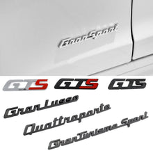 Load image into Gallery viewer, Maserati Grantuanismo Sport GTS Granlusso Quattroporte Gransport
