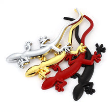 Load image into Gallery viewer, Metal Gecko Emblem Sticker for Audi
