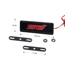 Load image into Gallery viewer, Subaru/STI LED Light Grille Emblem
