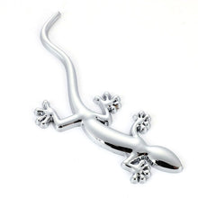 Load image into Gallery viewer, Metal Gecko Emblem Sticker for Audi
