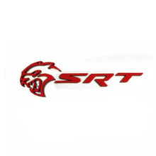 Load image into Gallery viewer, 2pcs dodge srt hellcat sticker Emblem

