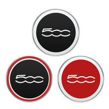 Load image into Gallery viewer, 4pcs 60mm Abarth FIAT 500 Wheel Center Hub Cap
