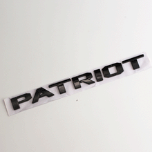 Load image into Gallery viewer, Car Styling Fender Trunk Body Sticker Decals For Jeep Wrangler Grand Cherokee Patriot Compass Logo Emblem Badge Auto Accessories
