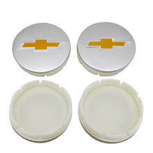 Load image into Gallery viewer, 4pcs 53/58/59/64/83mm Chevrolet Logo Wheel Center Caps
