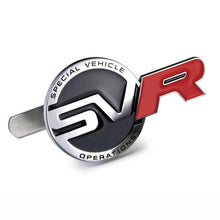 Load image into Gallery viewer, Auto Decal for Land Rover SVR SV Autobiography Range Rover Freelander Evoque Discovery 2 3 4 3 Defender Sport Rear Side Emblem
