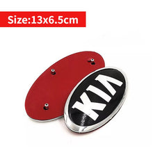 Load image into Gallery viewer, For KIA  K2 K3 KX3 K4 K5 Cerato Auto Grille Front Rear Trunk Tailgate Emblem ABS Alloy Chrome Sticker Exterior Modification
