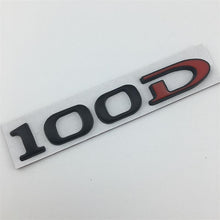 Load image into Gallery viewer, 3D Car Trunk Sticker Rear Badge Emblem Styling for Tesla Model 3 ModelS ModelX Roadster 75D 85D 90D 100D Letter Logo Accessories
