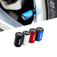 Load image into Gallery viewer, 4pcs Volkswagen Sports Logo Tire Valve Caps
