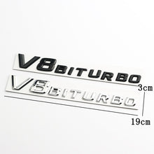 Load image into Gallery viewer, V8 BITURBO Emblem Benz AMG
