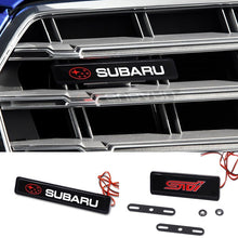 Load image into Gallery viewer, Subaru/STI LED Light Grille Emblem
