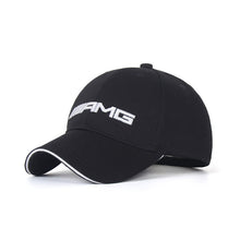 Load image into Gallery viewer, Mercedes AMG Logo Adjustable Baseball Cap
