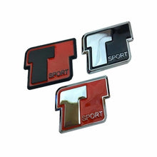 Load image into Gallery viewer, Toyota T Sport Emblem Sticker
